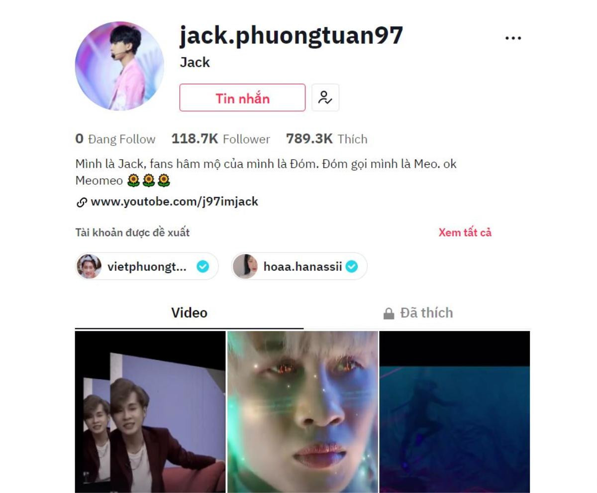 Bản quyền thuộc K-ICM, Jack vẫn ngang nhiên đăng clip hát Sóng gió lên Tik Tok gây tranh cãi? Ảnh 7