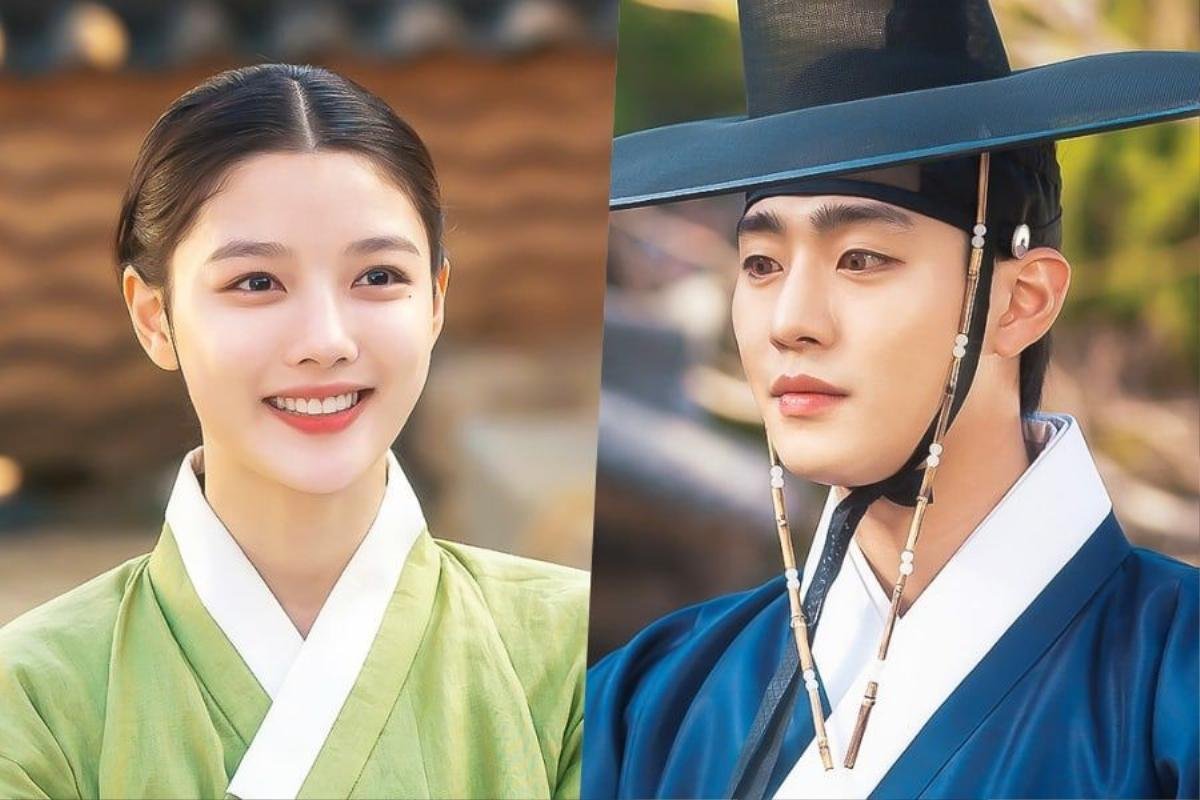 'Bầu trời rực đỏ' tập 7: Kim Yoo Jung và Ahn Hyo Seop vừa hôn đã nỡ đoạn tình xa cách Ảnh 9