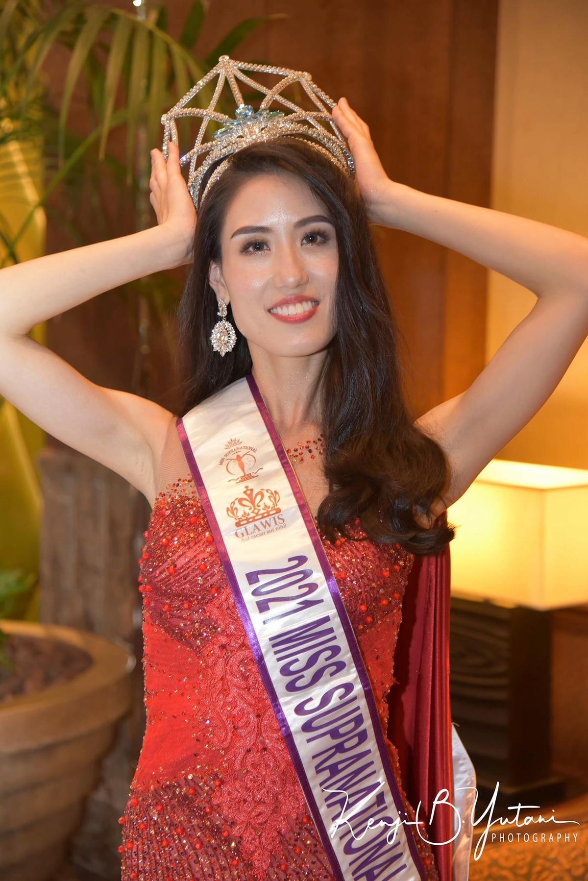 Miss Supranational Nhật Bản 2021 bị chê quá kém sắc, khán giả lắc đầu ngao ngắn Ảnh 4