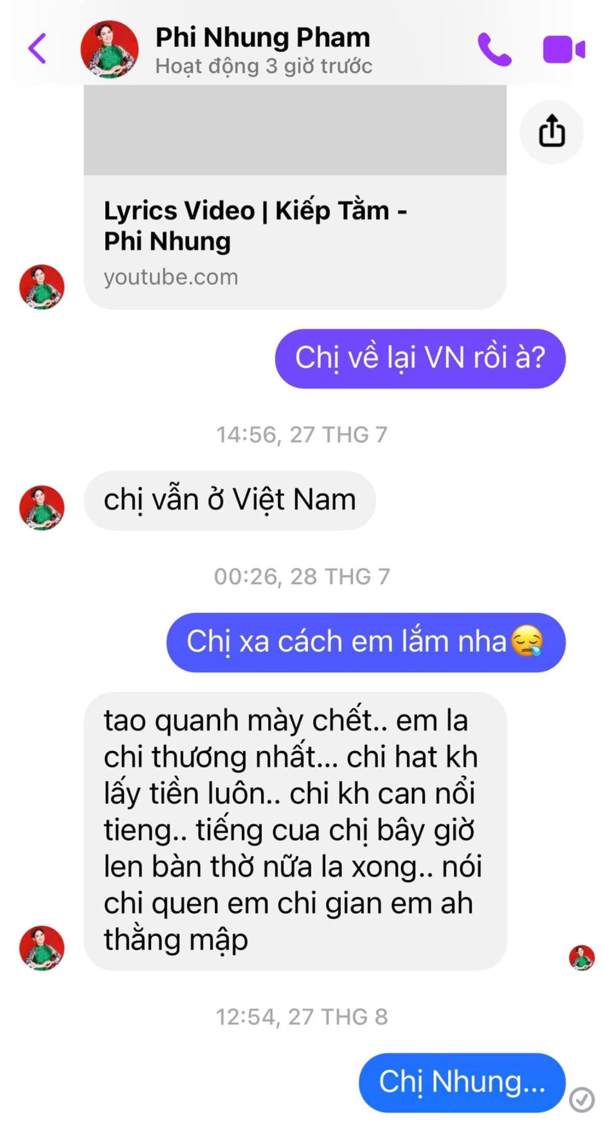 Trước lúc mất, Phi Nhung bỗng dưng nói về điềm gở với đàn em: 'Lên bàn thờ nữa là xong' Ảnh 3