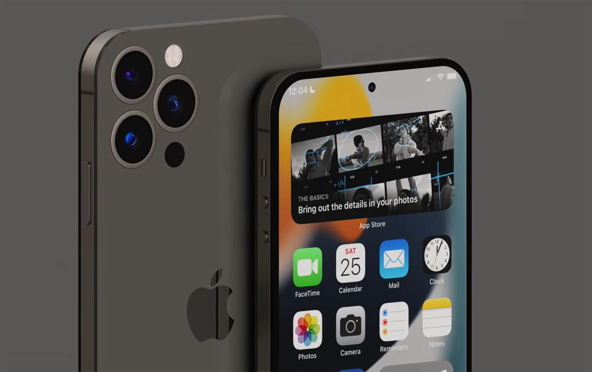 VIDEO: iPhone 14 lộ concept với thay đổi lớn Ảnh 1