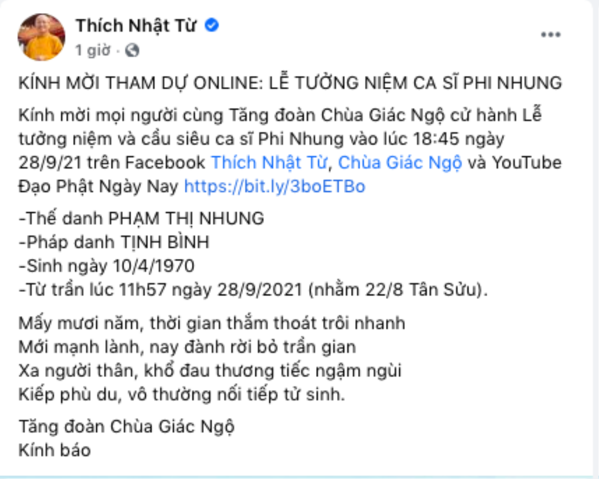 Khán giả xót thương, chuẩn bị tham gia lễ tưởng niệm Phi Nhung Ảnh 1