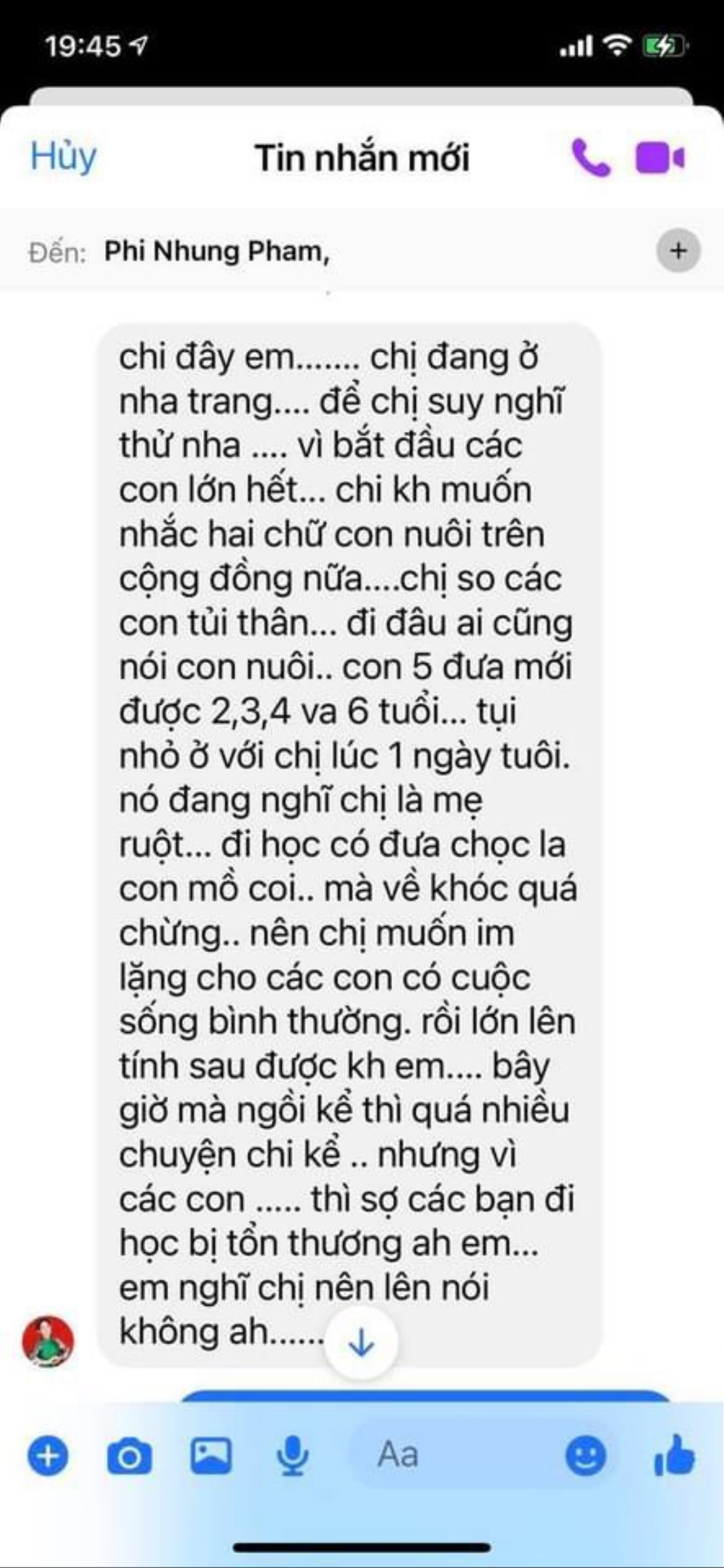 Phi Nhung làm thơ tặng y bác sĩ, Xuân Lan hé lộ tin nhắn nữ ca sĩ trăn trở vì sợ con nuôi tủi thân Ảnh 3