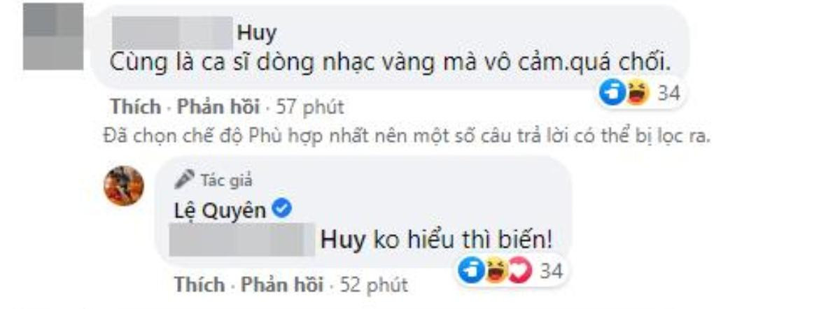 Đăng chia sẻ về sự ra đi của ca sĩ Phi Nhung, Lệ Quyên bị chỉ trích và màn 'đáp trả' cực gắt Ảnh 5