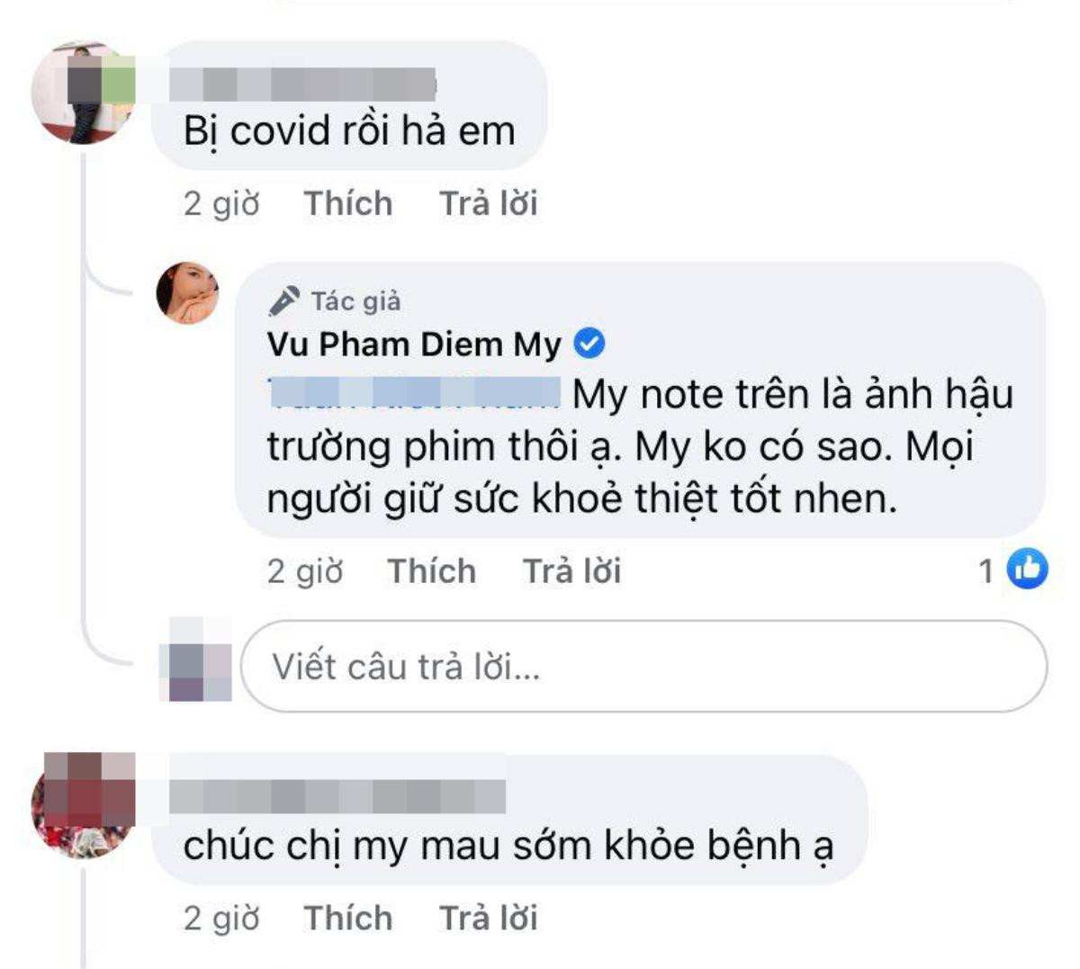 Đăng ảnh nằm viện, Diễm My 9X khiến khán giả 'đứng ngồi không yên' Ảnh 3