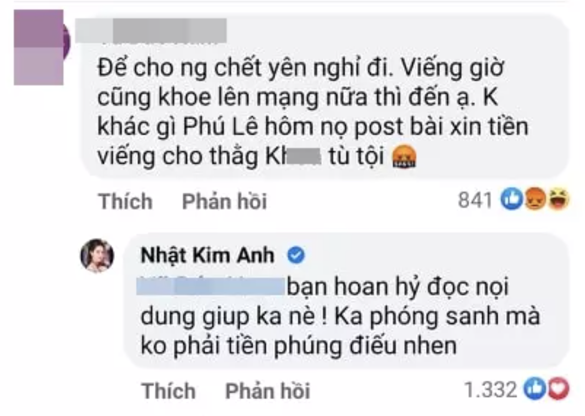 Sao Việt vướng lùm xùm gây tranh cãi xung quanh sự ra đi của ca sĩ Phi Nhung Ảnh 3