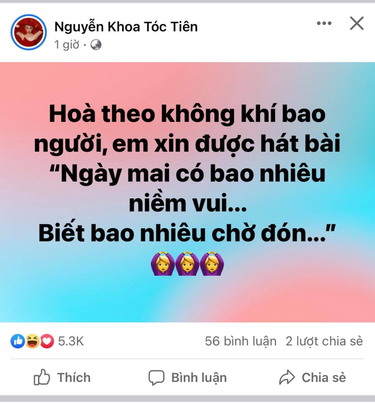 Thành phố trở lại cuộc sống bình thường mới, nữ ca sĩ Vpop này liền hát ngay bản hit quá hợp hoàn cảnh Ảnh 3