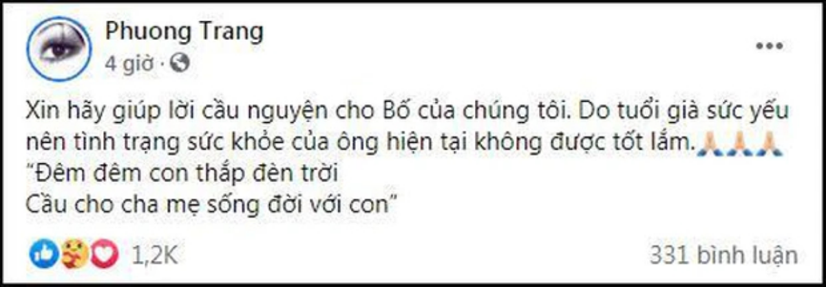 Bố ruột NSƯT Hoài Linh đã xuất viện sau hơn 1 tháng, tình hình sức khỏe hiện ra sao? Ảnh 2