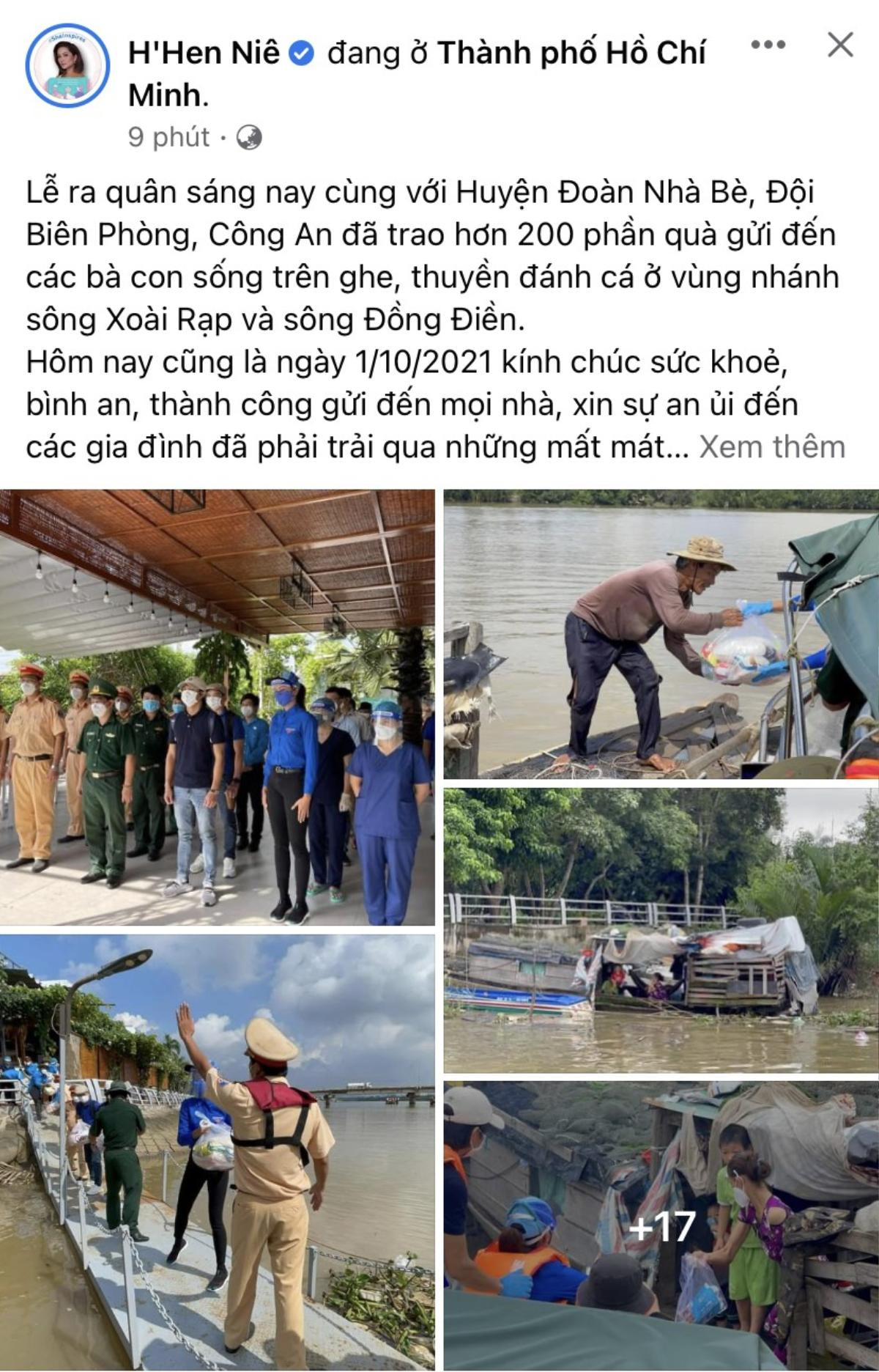 Sao Việt rộn ràng trong ngày đầu tiên nới lỏng giãn cách: Người mua phở, kẻ đi tập tạ Ảnh 5