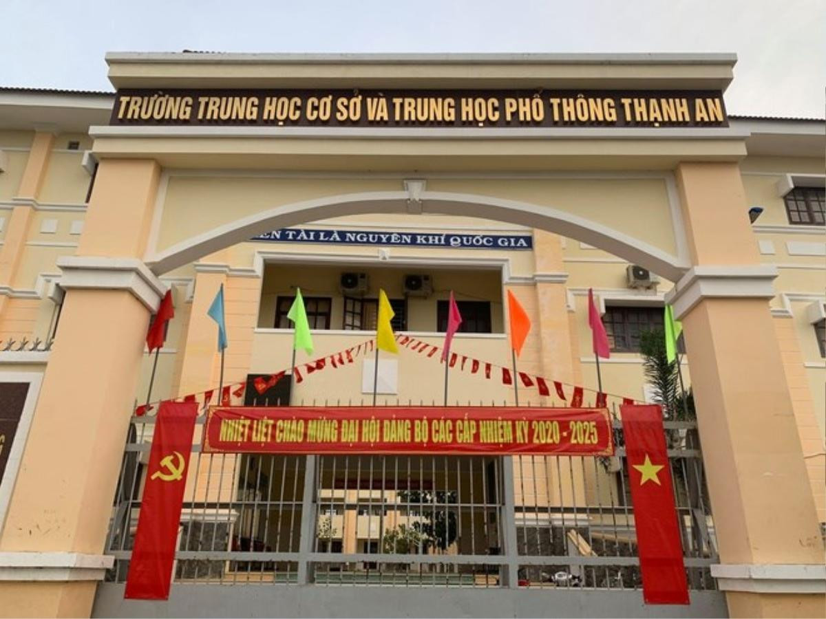 TP.HCM: 2 trường học dự kiến đón học sinh đến học trực tiếp vào ngày 11/10 Ảnh 1