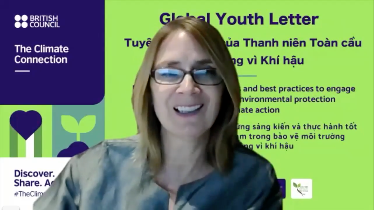 K-ICM kêu gọi hành động vì khí hậu, trở thành đại sứ đồng hành cùng chương trình Global Youth Letter Ảnh 6