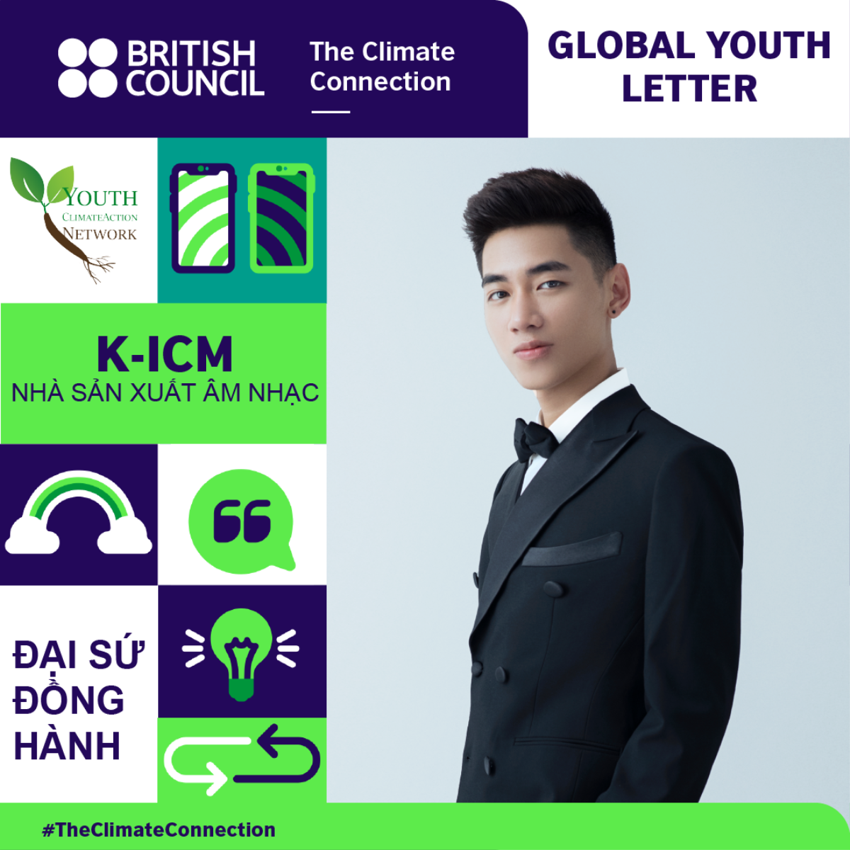 K-ICM kêu gọi hành động vì khí hậu, trở thành đại sứ đồng hành cùng chương trình Global Youth Letter Ảnh 1