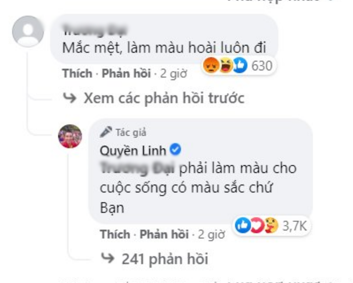 Bị chê bai 'làm màu' khi mang dép tổ ong ngồi lề đường ăn bánh mì, Quyền Linh phản hồi 'sắc bén' anti-fan Ảnh 5