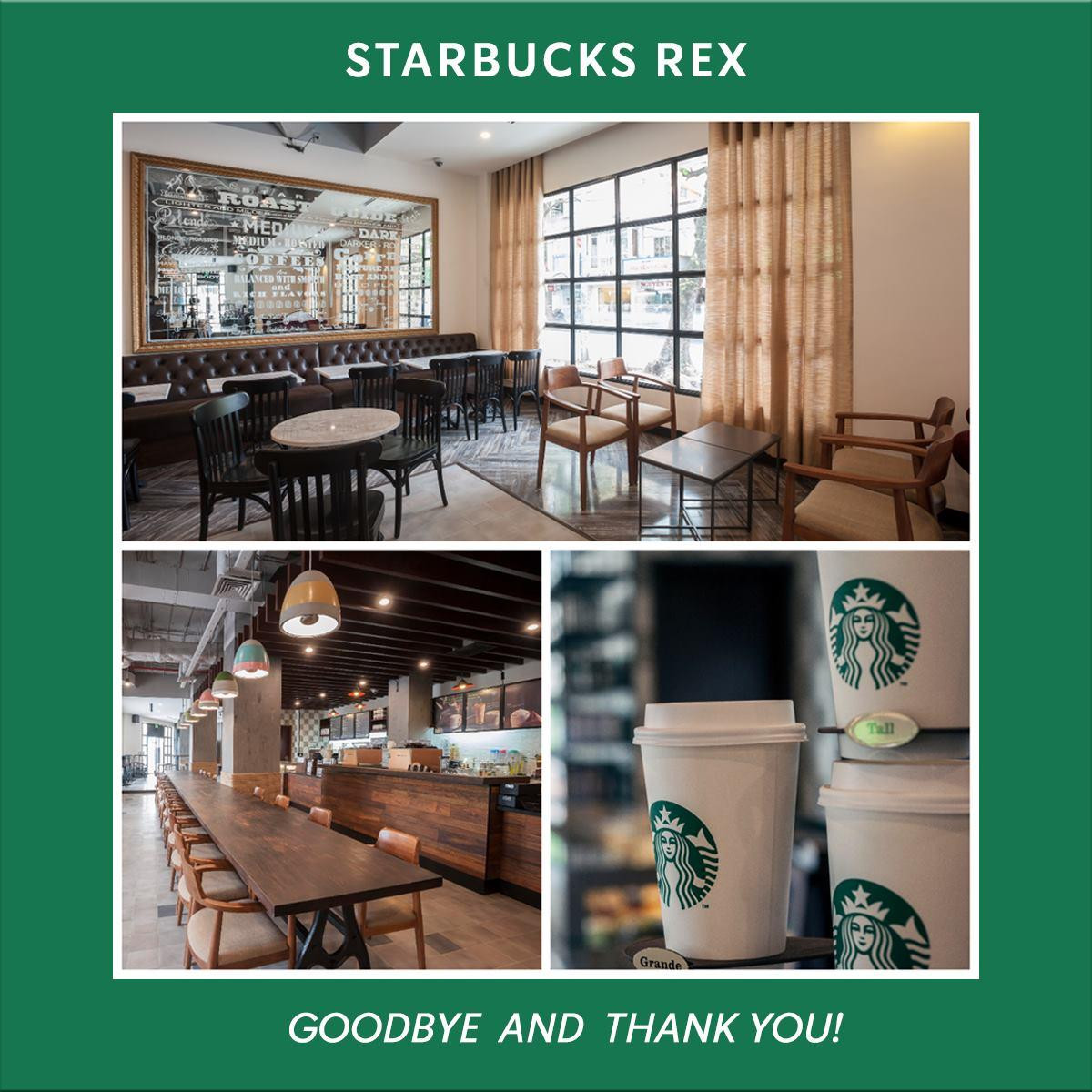 Cửa hàng Starbucks gắn liền với bao ký ức của người dân Sài Gòn chính thức đóng cửa Ảnh 1