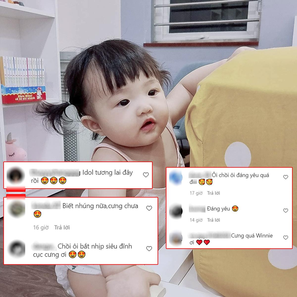 Winnie nhà Đông Nhi cứ nghe nhạc là nhảy bất chấp, netizen cũng phải thừa nhận: 'Idol tương lai là đây' Ảnh 7