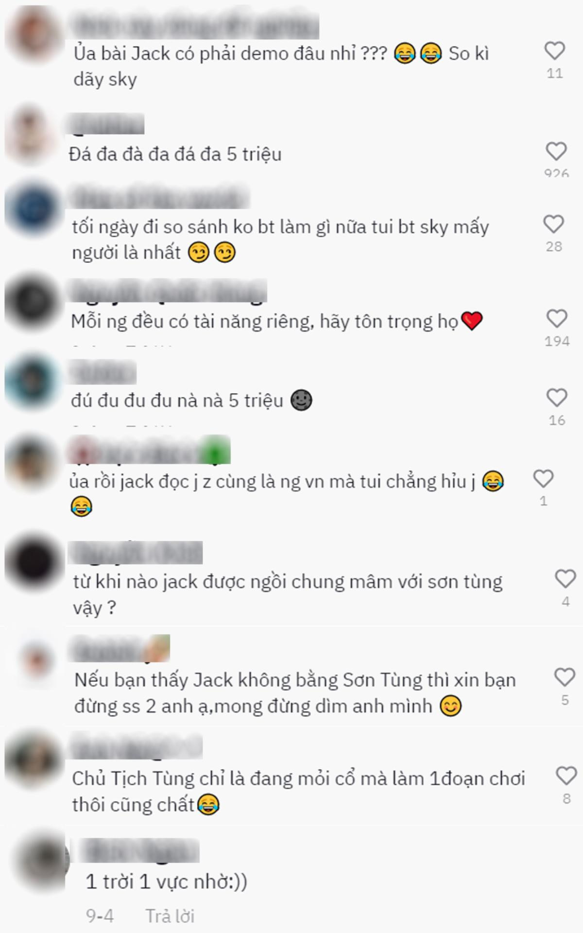 Netizen so sánh cách Sơn Tùng và Jack tung demo: Người khen hết lời, kẻ bị khịa đủ thứ Ảnh 7