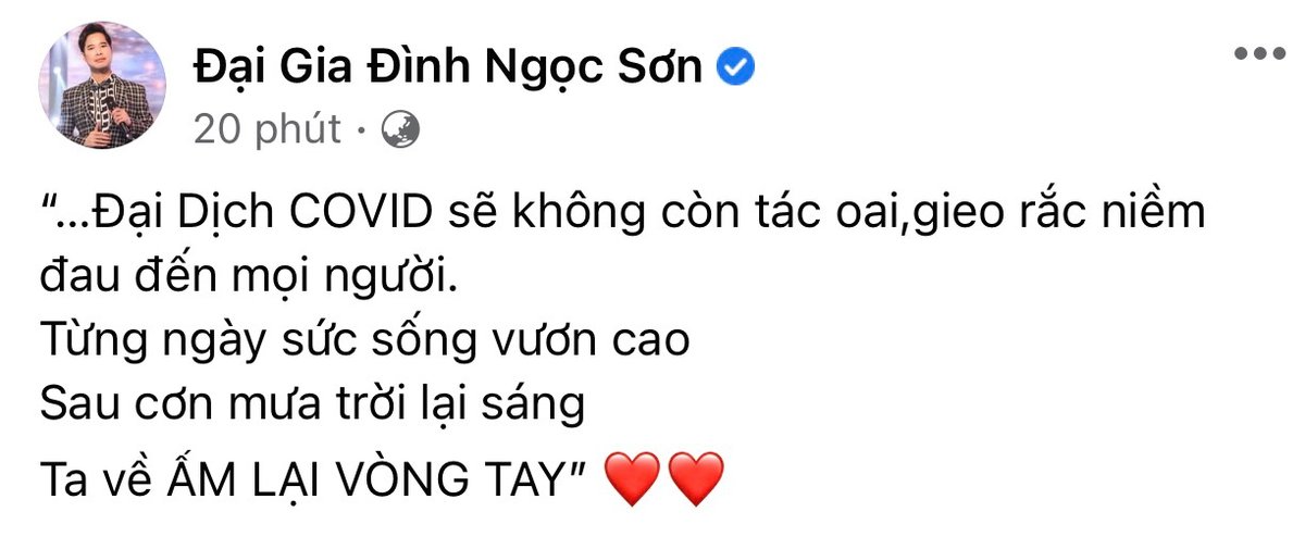 Danh ca Ngọc Sơn hiếm hoi lộ diện sau 3 tháng mẹ ruột ra đi đột ngột Ảnh 4