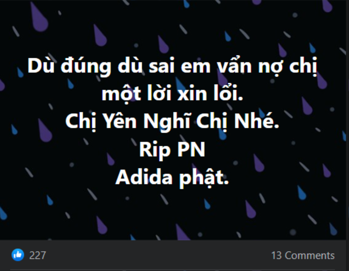 Sau những ồn ào đấu tố, một nam ca sĩ gửi lời xin lỗi muộn màng đến Phi Nhung Ảnh 1