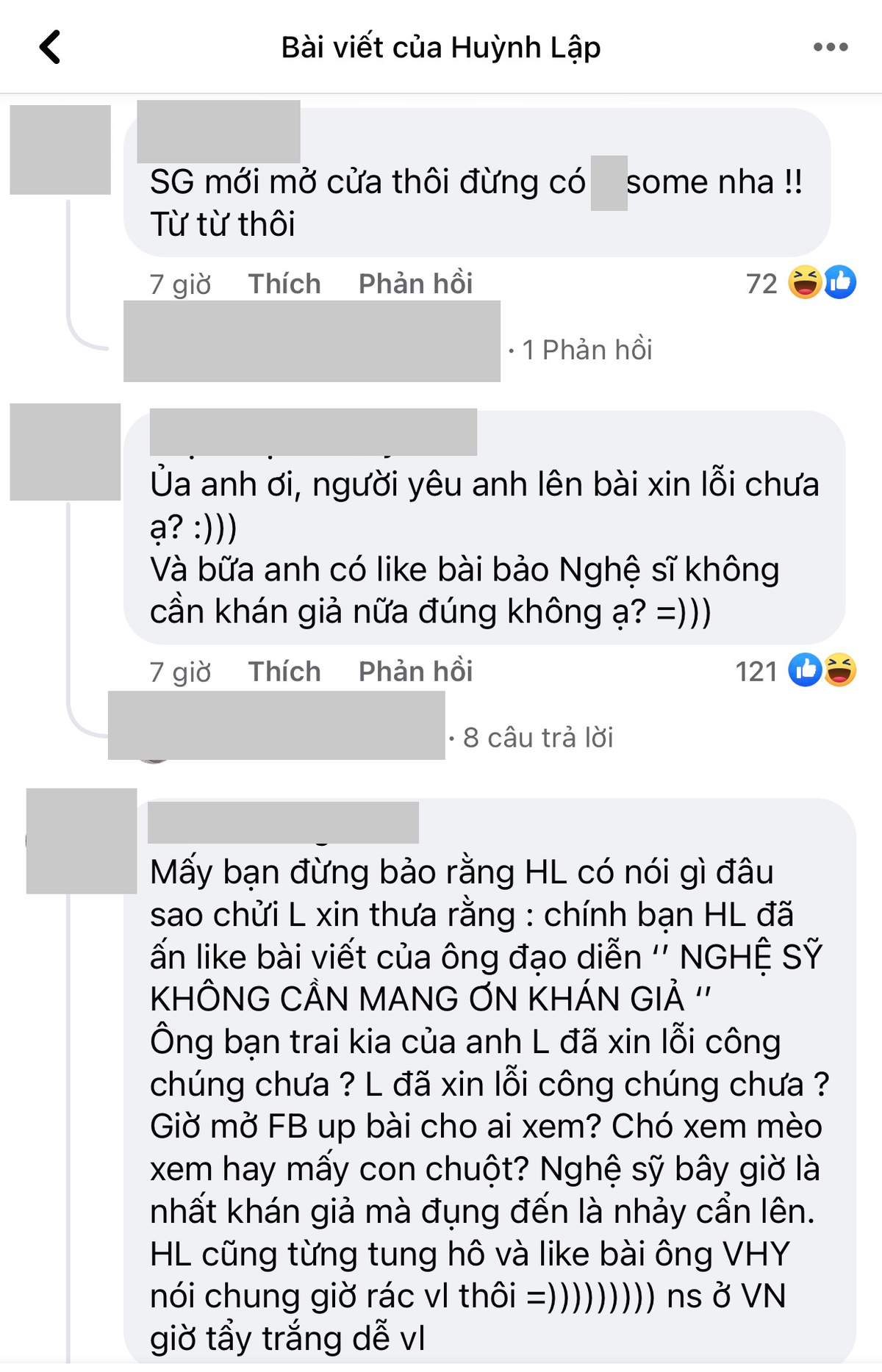 Huỳnh Lập lộ diện sau ồn ào, netizen phản ứng gay gắt: 'Còn vụ kia im luôn hả?' Ảnh 9