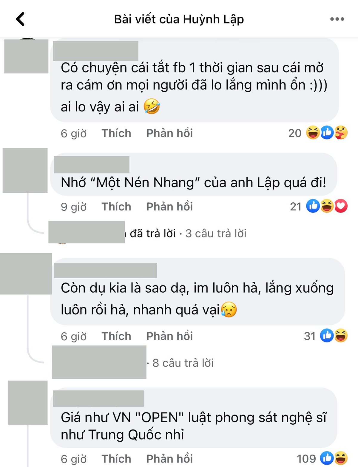 Huỳnh Lập lộ diện sau ồn ào, netizen phản ứng gay gắt: 'Còn vụ kia im luôn hả?' Ảnh 10