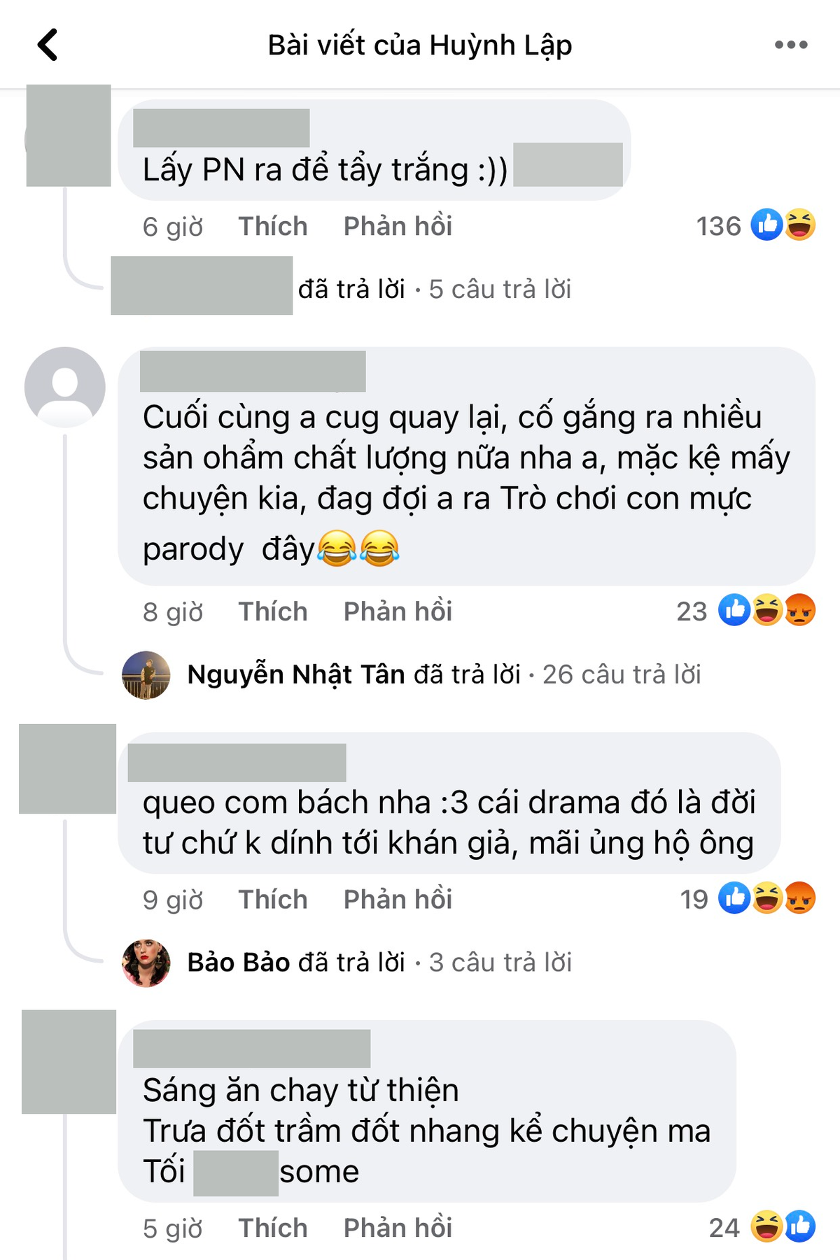 Huỳnh Lập lộ diện sau ồn ào, netizen phản ứng gay gắt: 'Còn vụ kia im luôn hả?' Ảnh 6