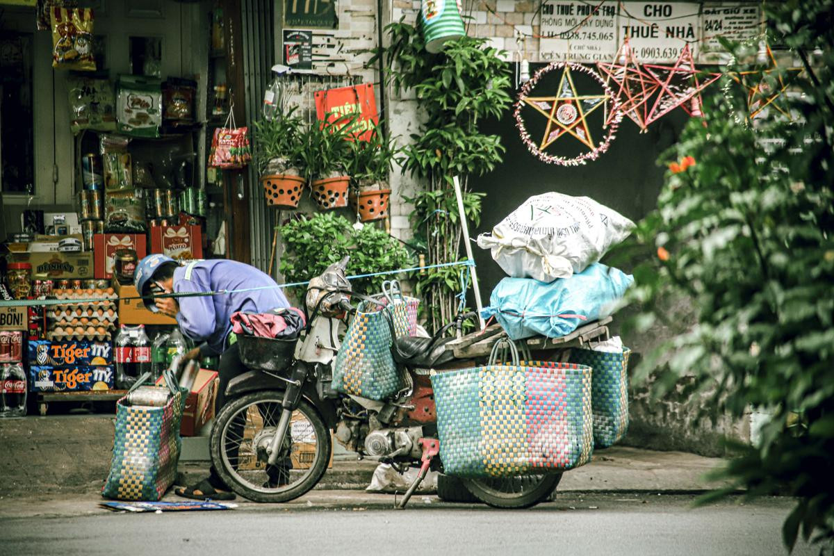 Có một Sài Gòn rất khác trong trạng thái... bình thường mới Ảnh 5