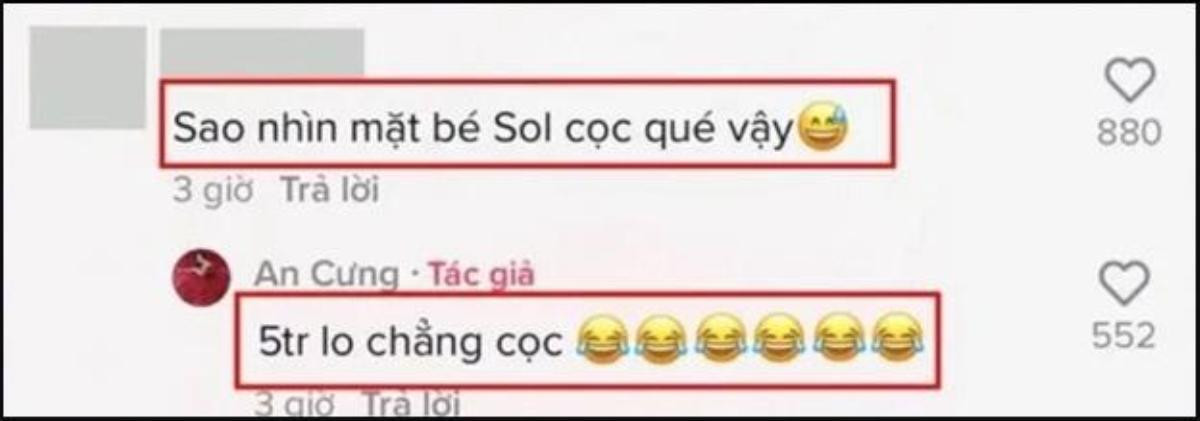 Xôn xao bình luận Thiên An 'khịa' ai đó mỗi tháng chu cấp 5 triệu nên con gái 'mặt cộc', thực hư thế nào? Ảnh 2