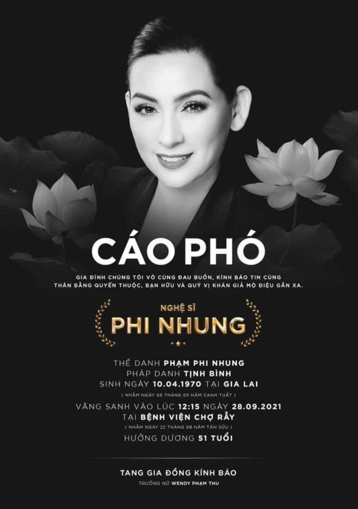 Lễ viếng ca sĩ Phi Nhung 2/10: Hồ Văn Cường hốc hác, con gái nuôi bất lực vì không thể về thắp nhang Ảnh 5