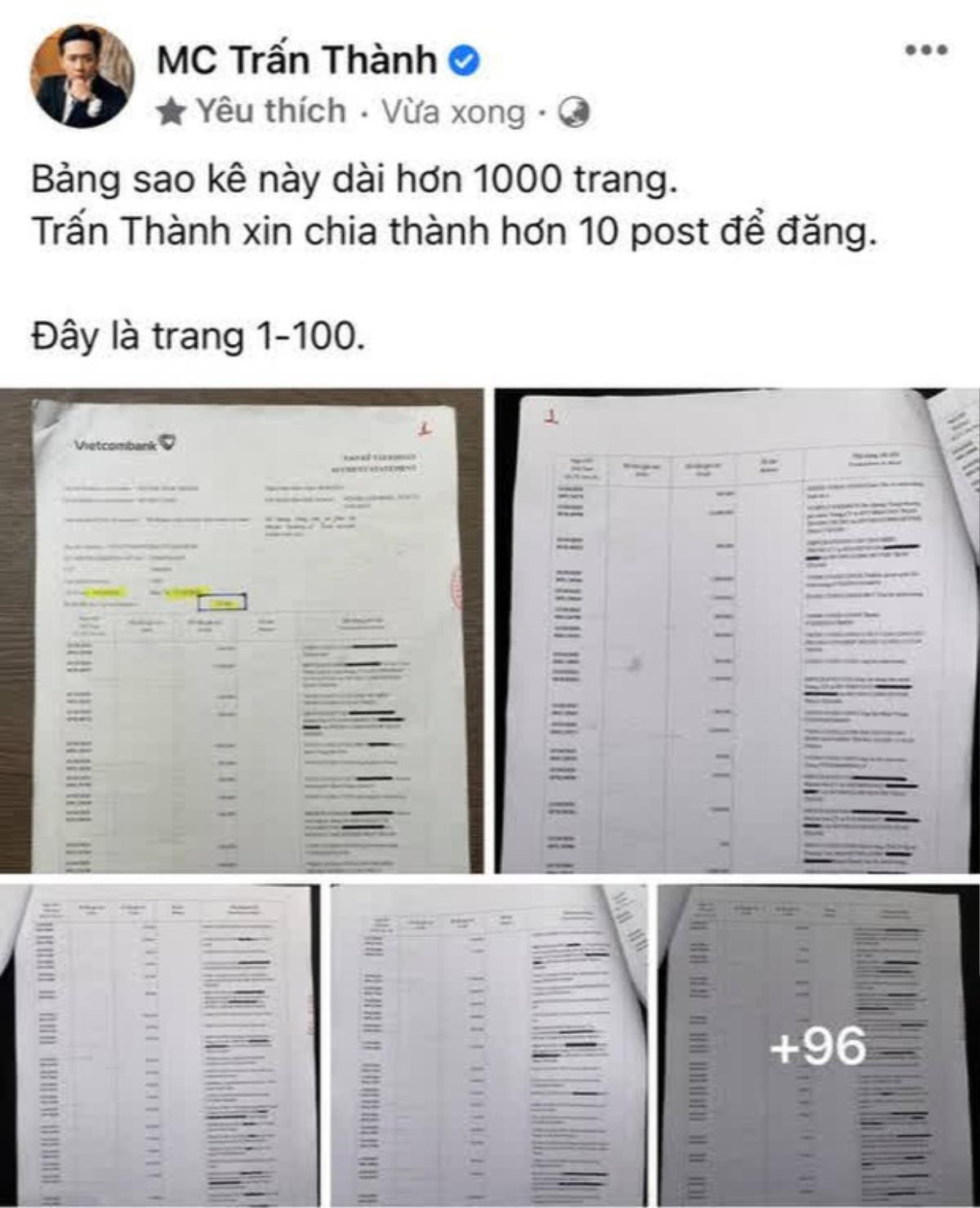 Ngân hàng mà Trấn Thành làm đại diện lên tiếng về việc tháo gỡ hình ảnh, lý do là vì ồn ào từ thiện? Ảnh 6