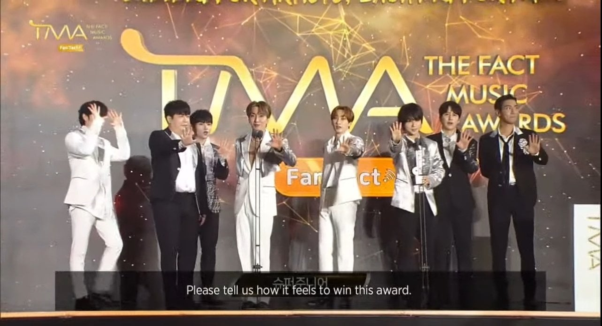 The Fact Music Awards 2021: BTS vẫn đại thắng, Super Junior và Seventeen gây ấn tượng Ảnh 8