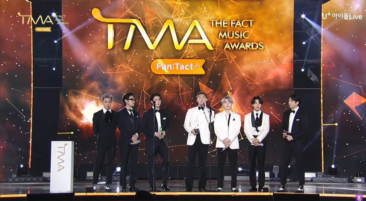 The Fact Music Awards 2021: BTS vẫn đại thắng, Super Junior và Seventeen gây ấn tượng Ảnh 2