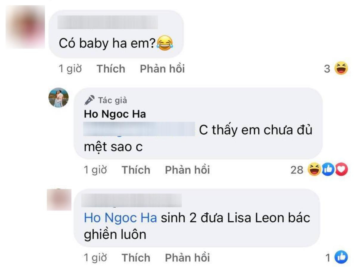 Hồ Ngọc Hà chính thức lên tiếng sau những đồn đoán mang thai lần 3 Ảnh 2