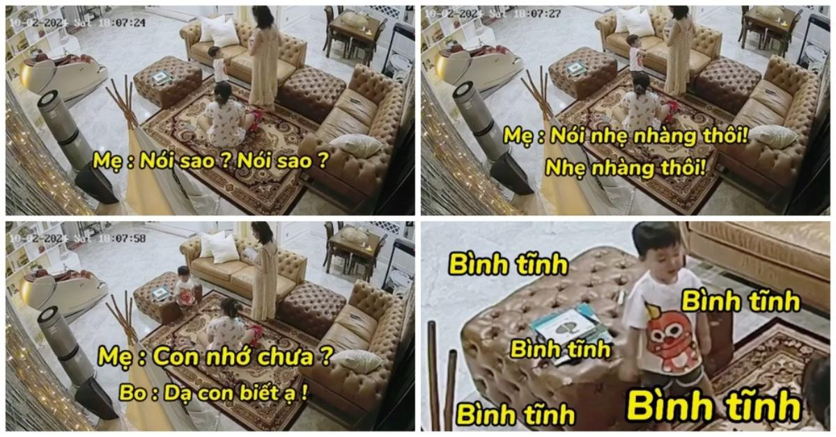 Không chỉ điển trai, nhóc tỳ nhà Hòa Minzy còn biết làm hành động này khiến bao ông bố bà mẹ xuýt xoa Ảnh 3