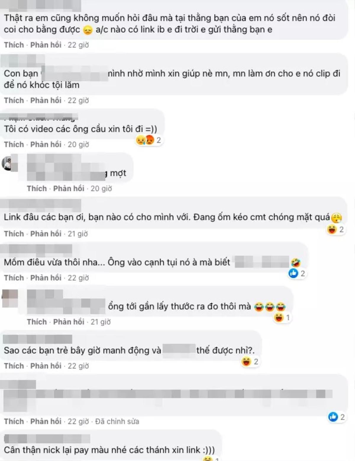 Sau khi bị Facebook 'càn quét', nhiều người dùng vẫn chấm hóng, xin link vụ cặp đôi Hạ Long Ảnh 2