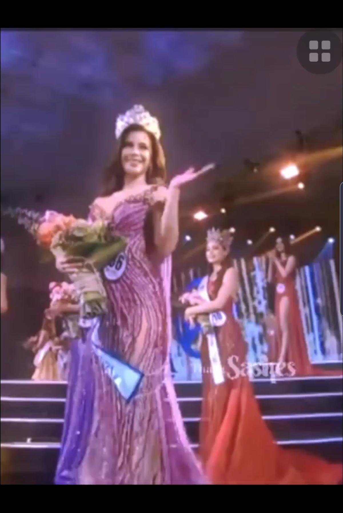 Miss World Philippines bị 'té sấp mặt' 2 lần trong đêm chung kết dài 5 tiếng rưỡi Ảnh 5