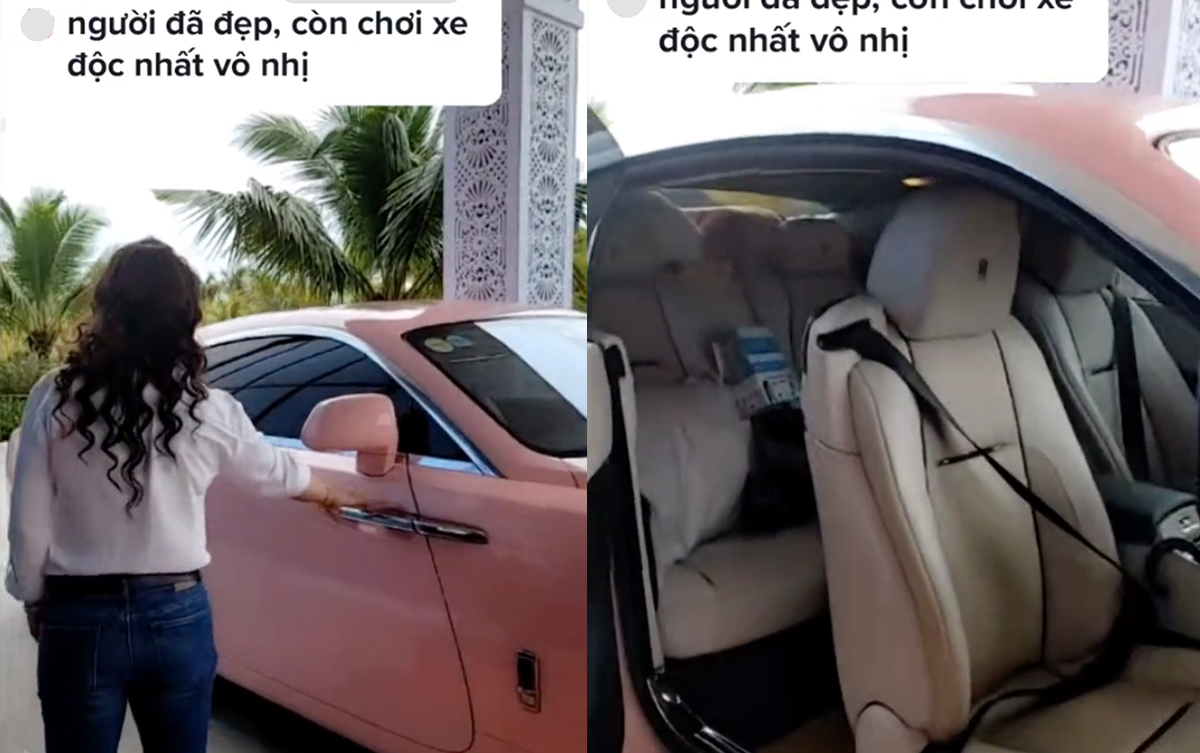 CEO Đại Nam khoe xe hơi hồng siêu xịn, 'phán xanh rờn': 'Có mấy triệu đô, rẻ mà!' Ảnh 2