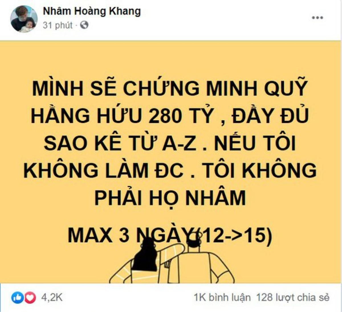 Nhâm Hoàng Khang từng thân thiết với CEO Đại Nam nhưng bất ngờ 'quay xe' trước khi bị bắt Ảnh 3