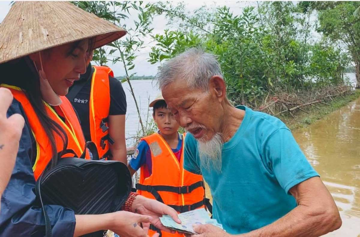 Phía Thủy Tiên cảm ơn chính quyền Quảng Ngãi đã xác nhận việc nữ ca sĩ có hỗ trợ người dân 14 tỷ đồng Ảnh 2