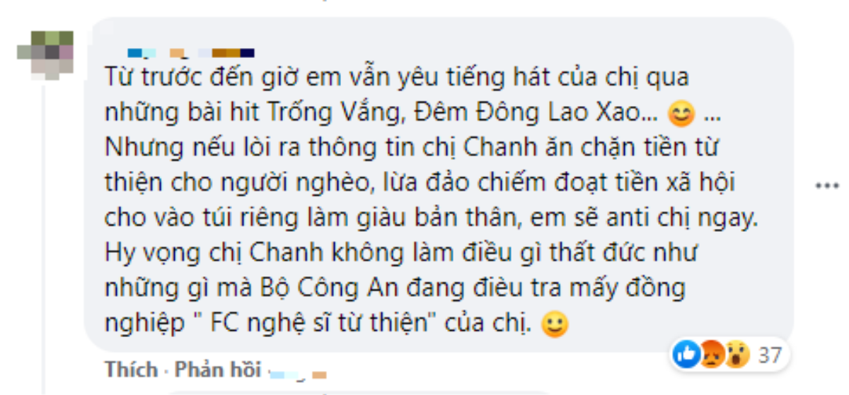 Bị netizen 'cảnh báo' việc ăn chặn từ thiện, Phương Thanh có động thái 'gắt' Ảnh 2