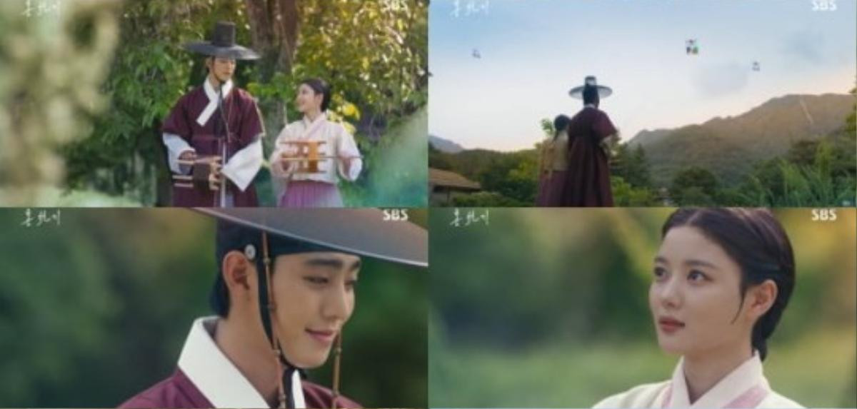 'Lovers of the Red Sky' tập 9: Ahn Hyo Seop cầu hôn Kim Yoo Jung bằng nhẫn ngọc bích? Ảnh 16