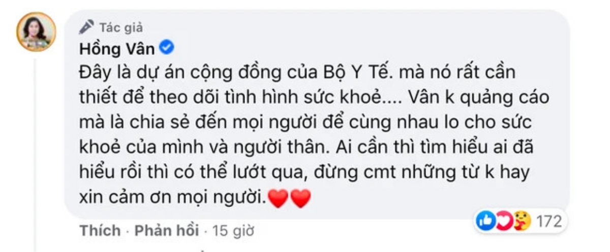 NSND Hồng Vân lên tiếng làm rõ khi bị nói quảng cáo sản phẩm kém chất lượng Ảnh 4