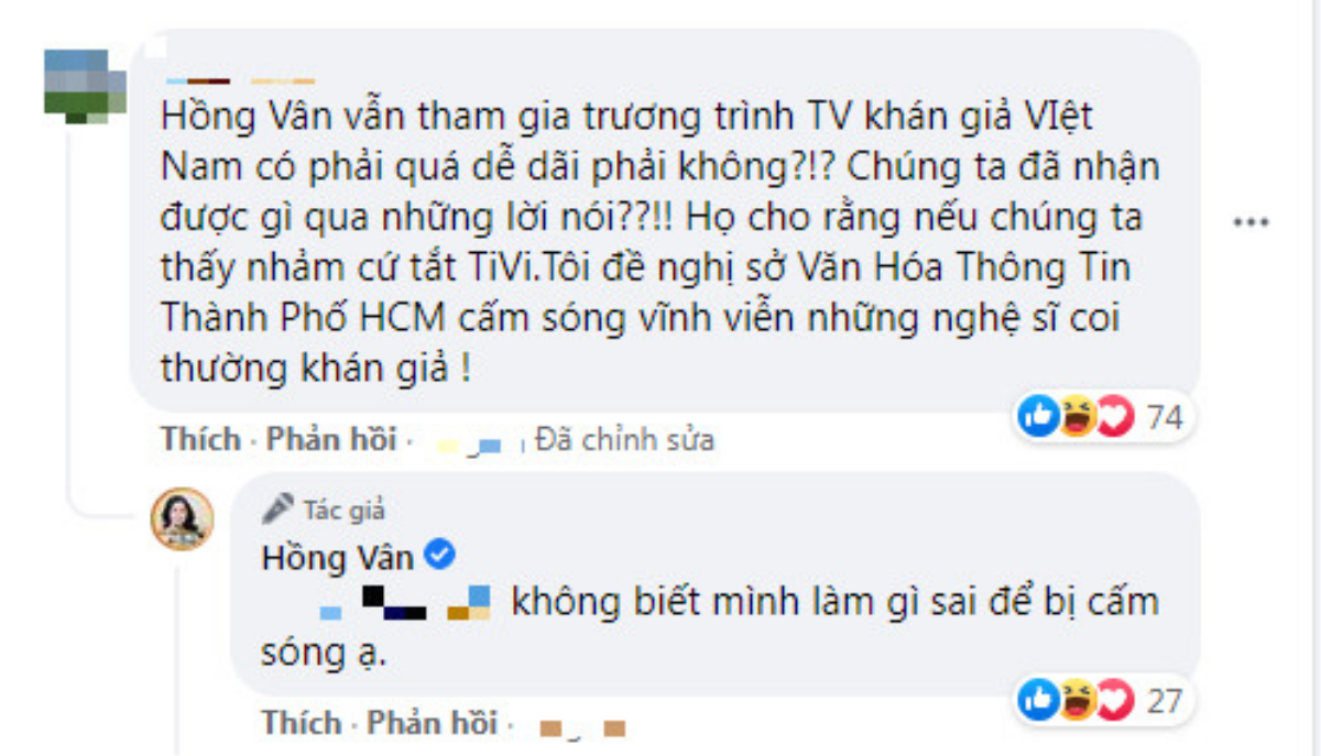 NSND Hồng Vân: 'Không biết mình làm gì sai để bị cấm sóng' Ảnh 2