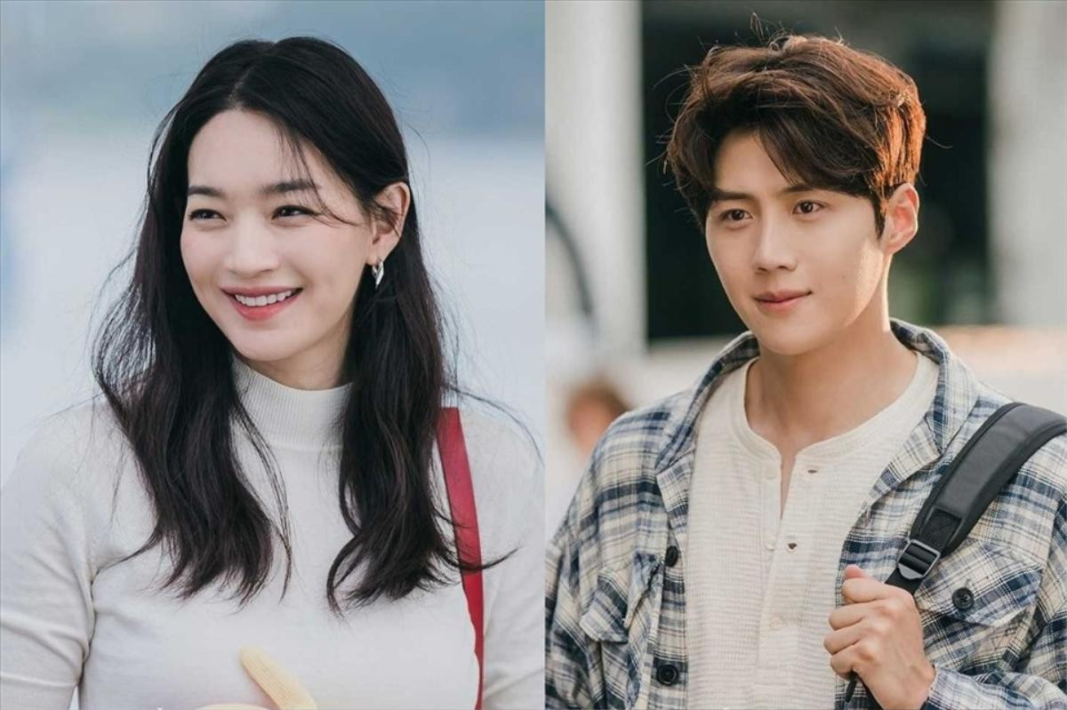 Kim Woo Bin lên tiếng khi ăn no 'cẩu lương' của Shin Min Ah và Kim Seon Ho trong 'Hometown Cha Cha Cha' Ảnh 8