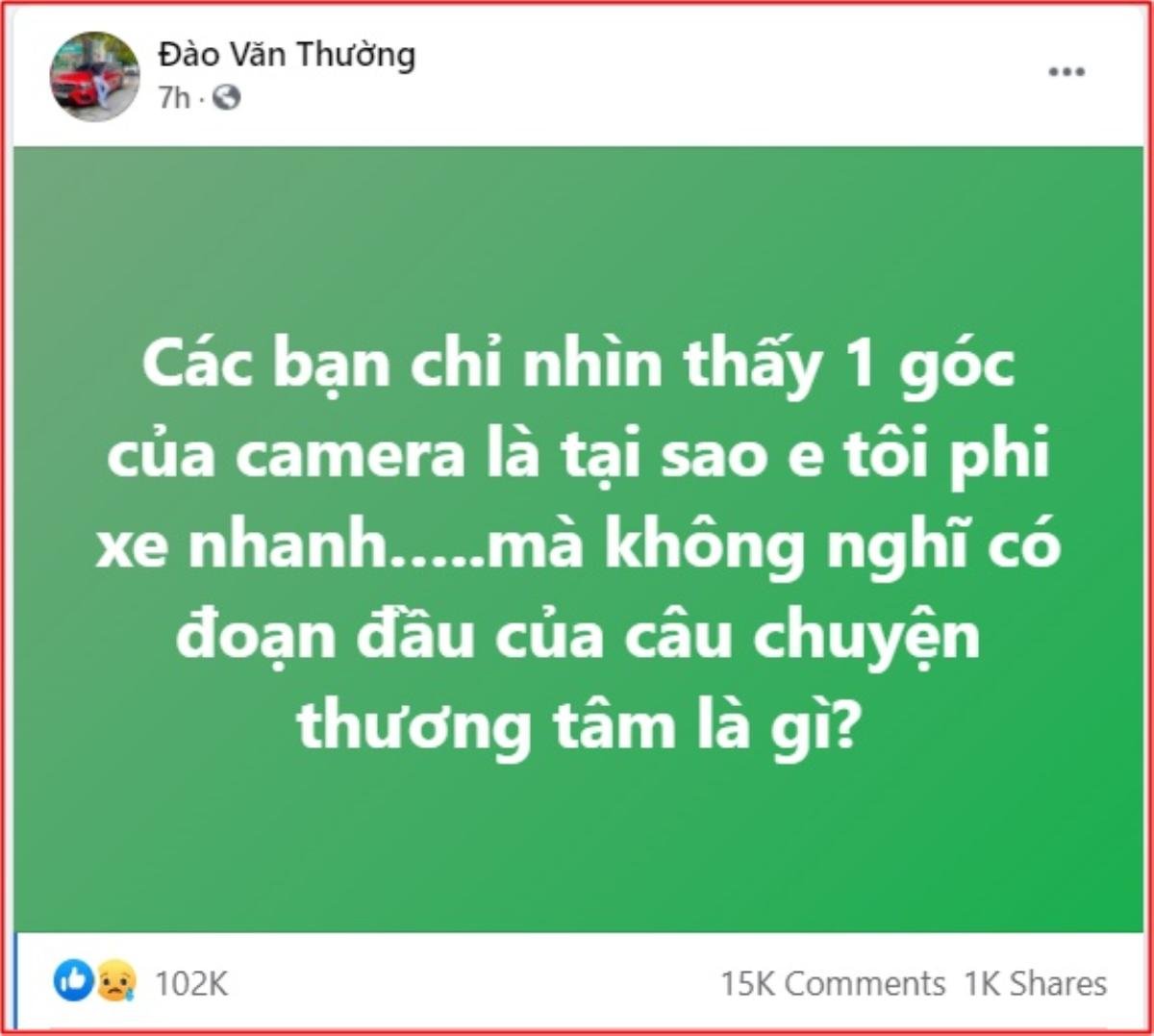 Trước loạt chỉ trích về vụ tai nạn, bạn gái YouTuber Nam Ok có lời chia sẻ tiếc thương trên trang cá nhân Ảnh 3