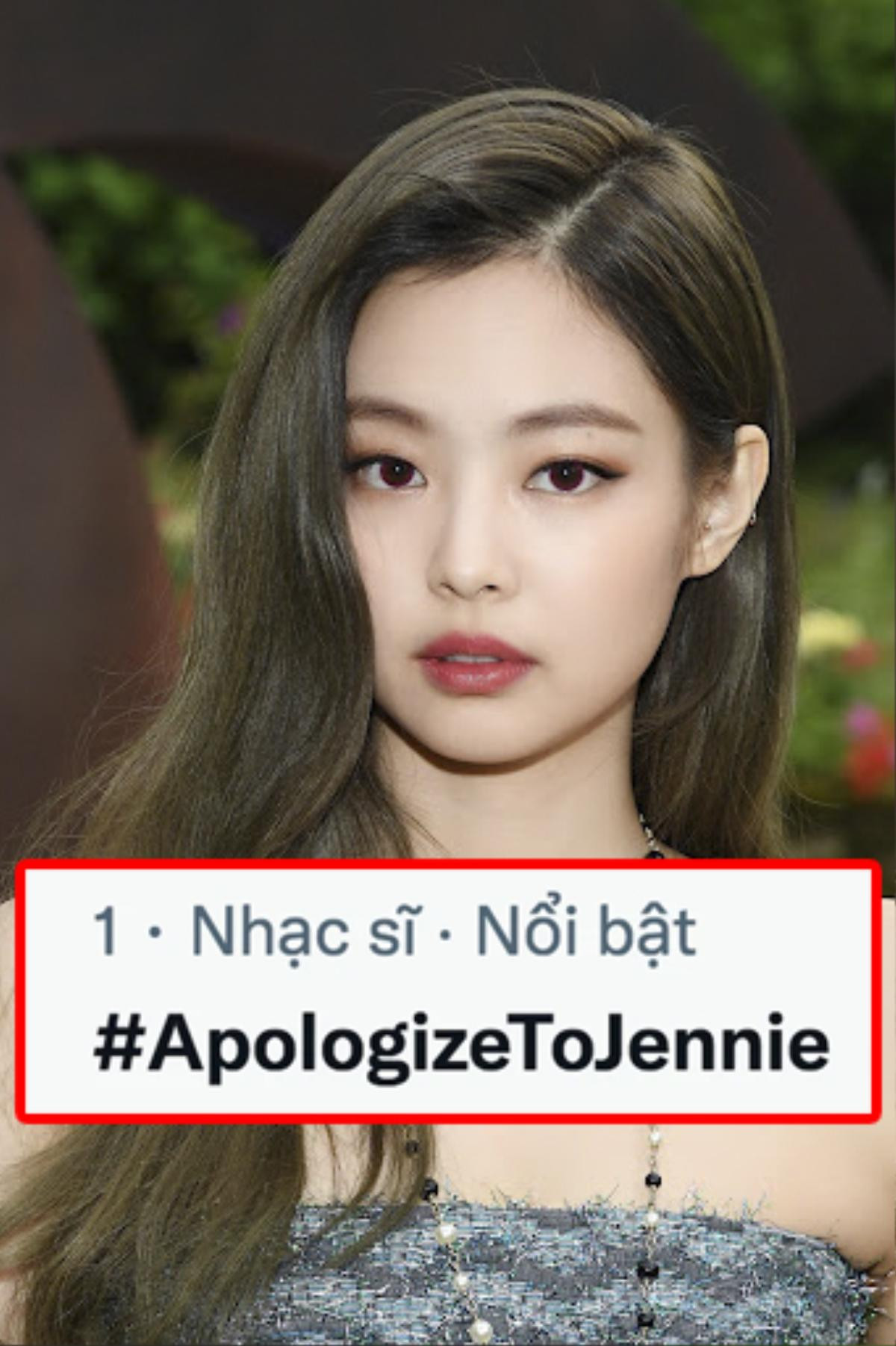 Jennie bất ngờ bị kéo vào tranh cãi của Lisa với YG chỉ vì một hashtag, fan phẫn nộ yêu cầu lời xin lỗi Ảnh 7