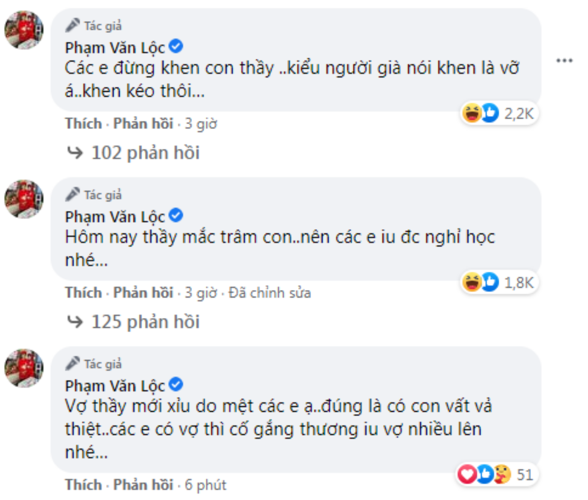 Lộc Fuho lần đầu khoe cận mặt con gái mới sinh, dặn dò fan đừng khen vì lý do bất khả kháng Ảnh 2