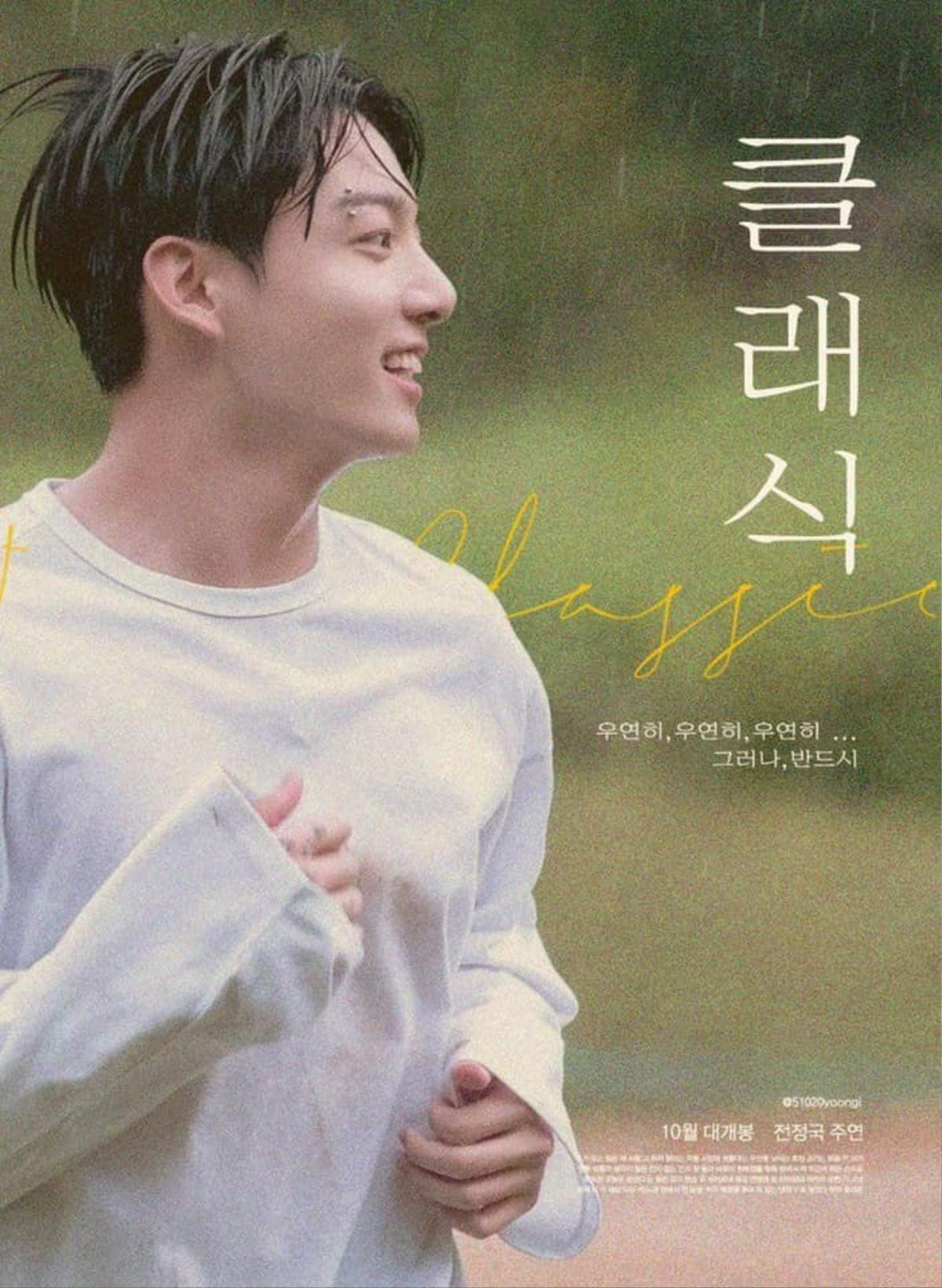 Chỉ một tấm ảnh teaser của Jungkook (BTS), netizen trổ tài biến hóa thành 7749 poster thanh xuân Ảnh 9