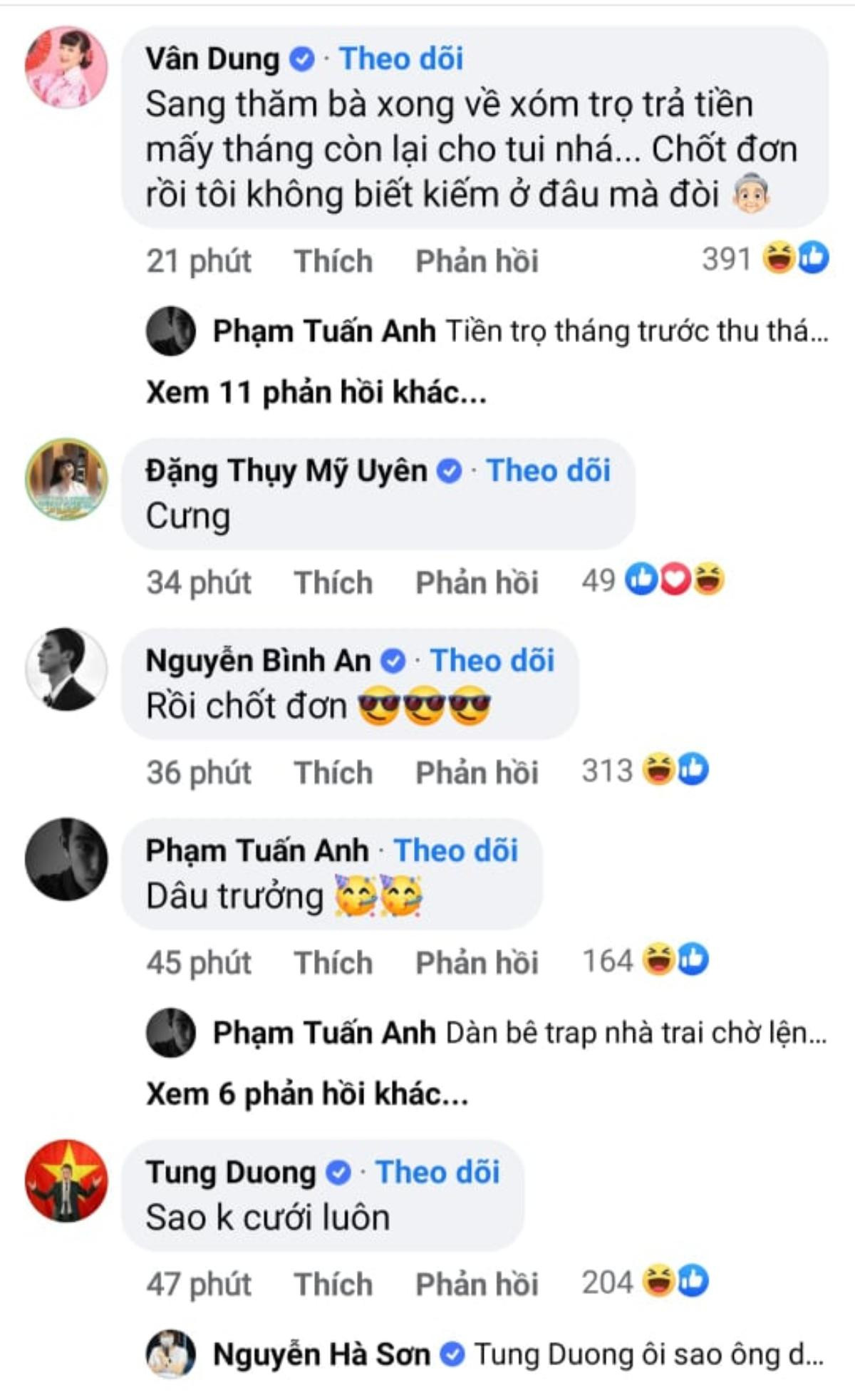 Thanh Sơn khoe ảnh 'người tình tin đồn' Khả Ngân đến thăm nhà, nghệ sĩ Việt liên tục giục 'chốt đơn' Ảnh 8