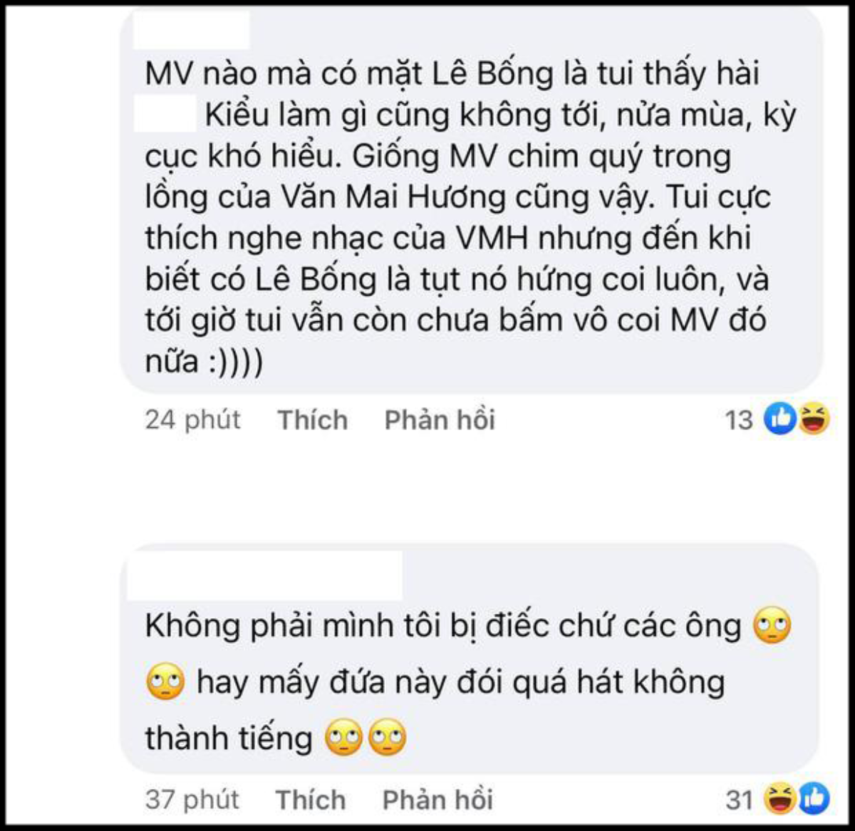 Khoe giọng chưa đến một phút, Lê Bống vẫn ăn trọn 'gạch đá' vì hát không nghe được chữ nào Ảnh 4