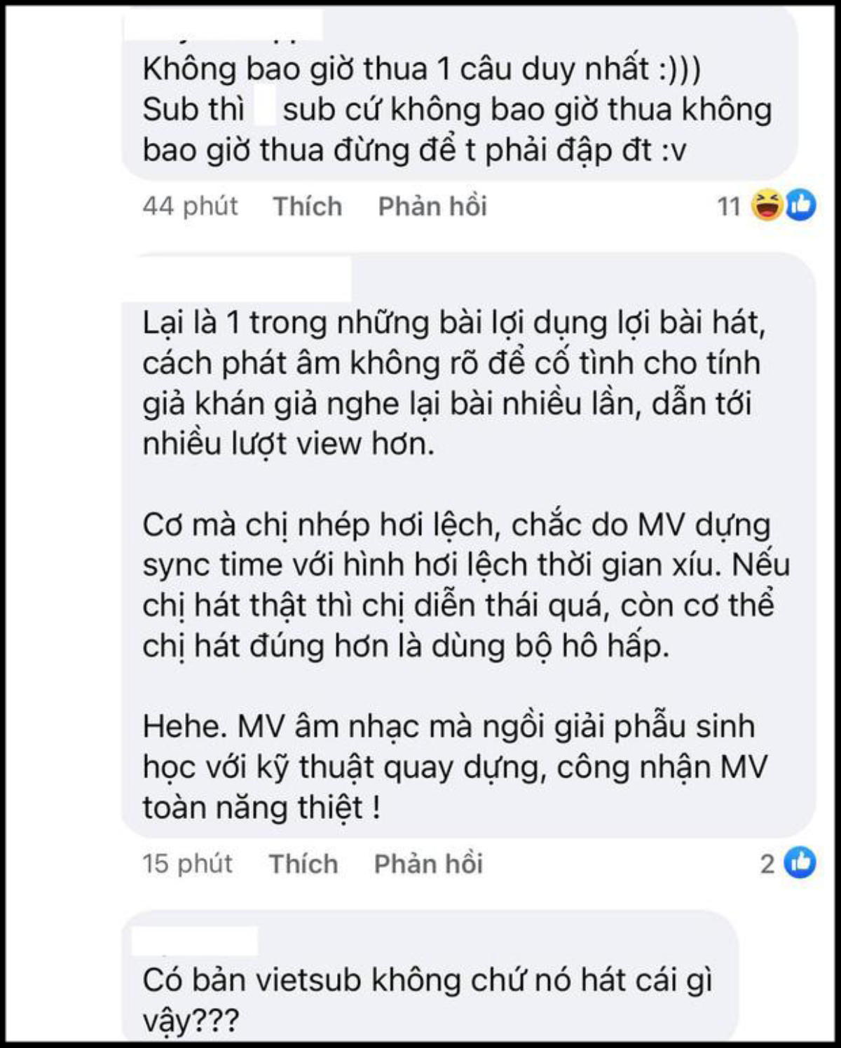 Khoe giọng chưa đến một phút, Lê Bống vẫn ăn trọn 'gạch đá' vì hát không nghe được chữ nào Ảnh 3